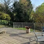 Le De La Fontaine Ruante - Grand Jardin Casa de Férias Saint-Gâtien-des-Bois