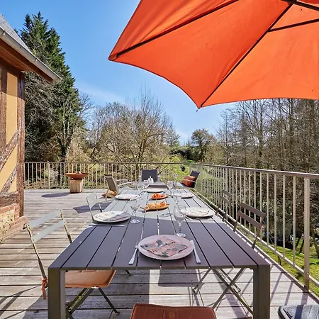 Feriehus Le De La Fontaine Ruante - Grand Jardin *