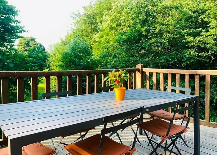 Le De La Fontaine Ruante - Grand Jardin *