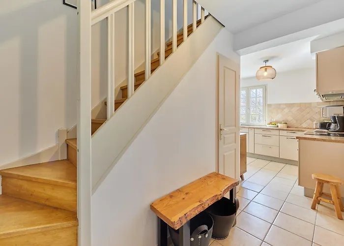 Feriehus Le De La Fontaine Ruante - Grand Jardin Saint-Gâtien-des-Bois