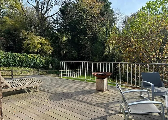 Le De La Fontaine Ruante - Grand Jardin Feriehus Saint-Gâtien-des-Bois