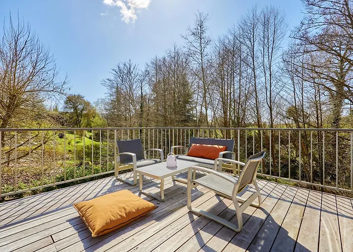 Le De La Fontaine Ruante - Grand Jardin * Saint-Gâtien-des-Bois