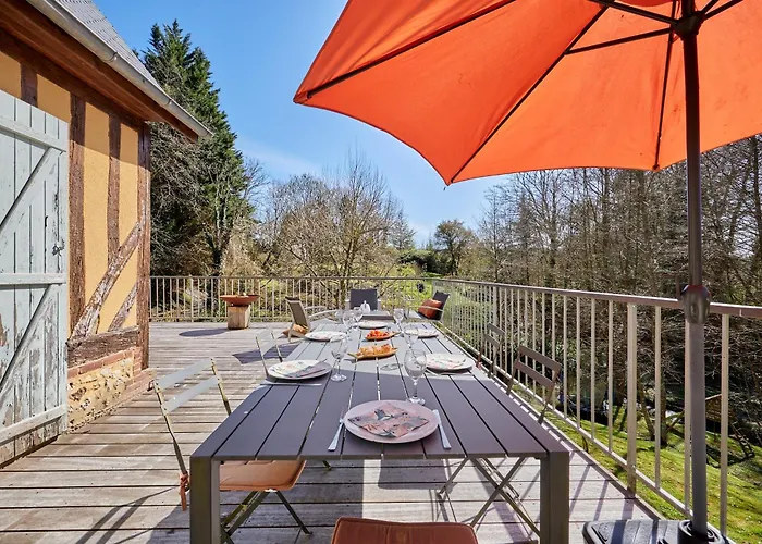 Feriehus Le De La Fontaine Ruante - Grand Jardin *