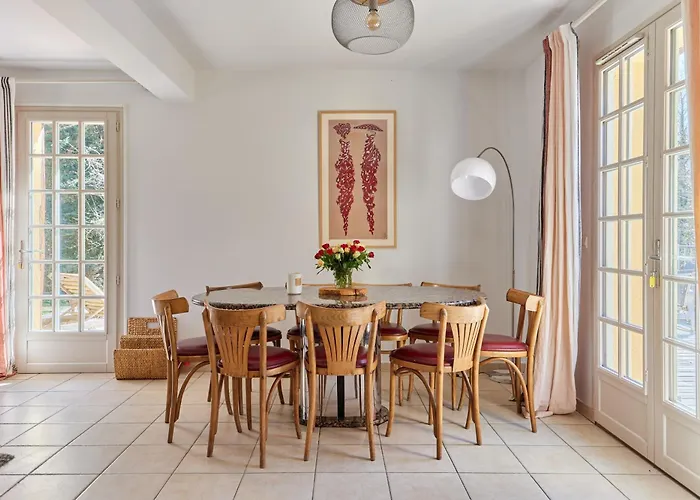 Feriehus Le De La Fontaine Ruante - Grand Jardin *