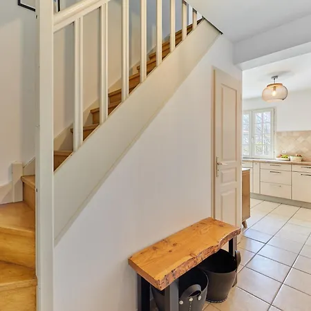 度假居 Le De La Fontaine Ruante - Grand Jardin 圣加蒂安德布瓦