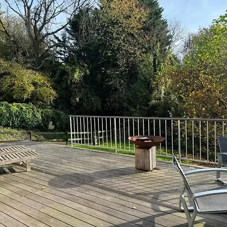 Le De La Fontaine Ruante - Grand Jardin 度假居 圣加蒂安德布瓦