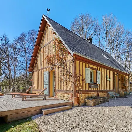 Holiday home Le De La Fontaine Ruante - Grand Jardin
