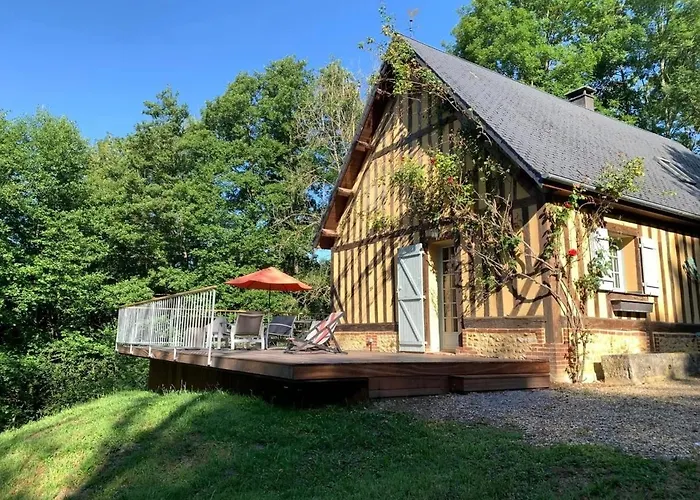 Le De La Fontaine Ruante - Grand Jardin *