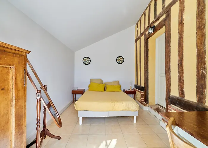 Le De La Fontaine Ruante - Grand Jardin בית נופש *