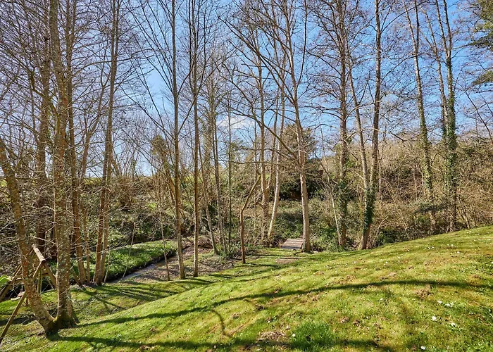 Le De La Fontaine Ruante - Grand Jardin בית נופש Saint-Gâtien-des-Bois